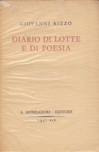 Diario lotte di poesia - diario,