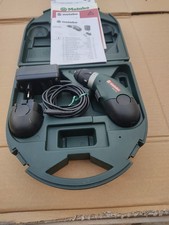 avvitatore a batteria "METABO"