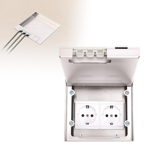 Presa pavimento integrate a - presa,