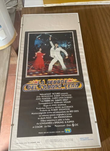 Locandina del cinema febbre - locandina,