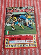 PANINI ALBUM CALCIATORI 1972-73 1973 COMPLETO PER NON ESIGENTI LEGGI