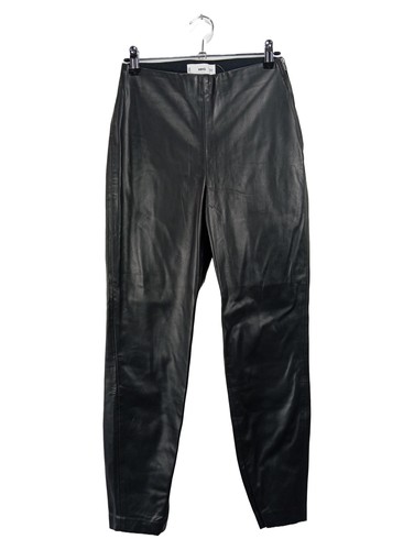 Mango pantaloni pelle donna - mango, in