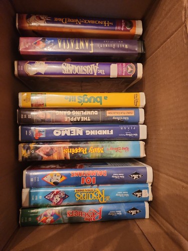 Lot vintage various walt - 15,