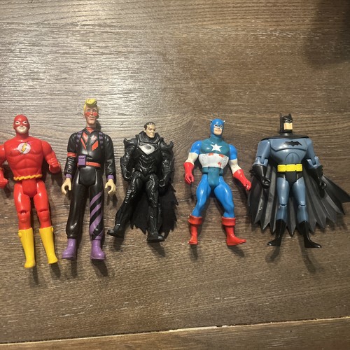 Lotto action figure dc - lotto, 5