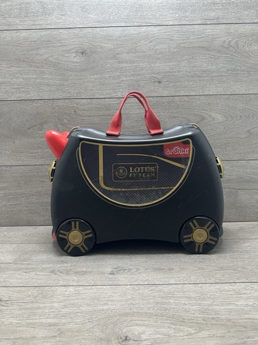 Valigia trunki lotus team - valigia, f1