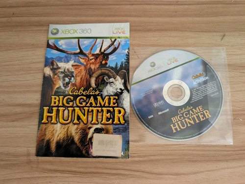 Cabela big game hunter per - big,