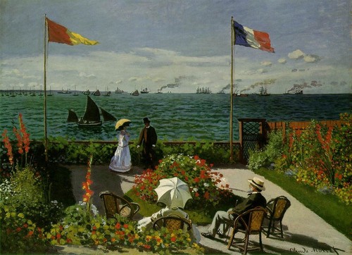 MONET-Claude-1867-Giardino-at-