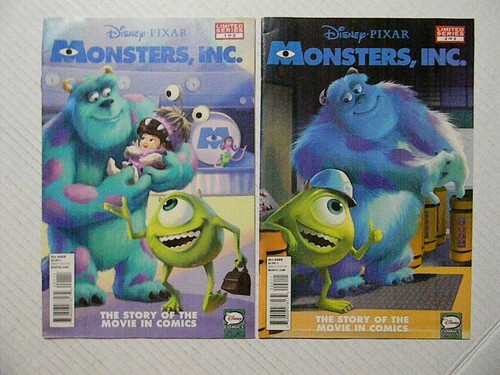 Monsters inc 1 2 - inc., 1-2