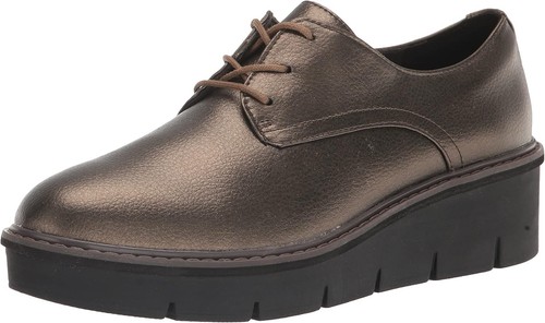 Oxford clarks bronzo zeppa - clarks,
