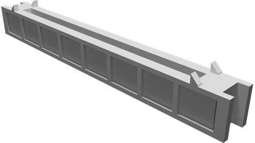 Struttura carico container - struttura,