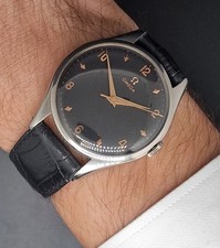 Rare Vintage Omega 2506 Jumbo 283 Year 1954