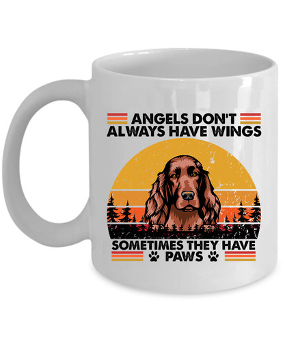 Tazza caffè simpatica angeli