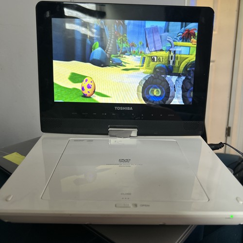 Toshiba dvd portatile - portatile,, bianco