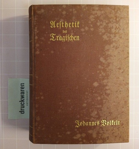 ästhetik des tragischen - Ästhetik,