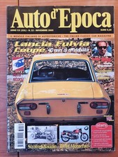 AUTO d'EPOCA - ANNO XX (231)