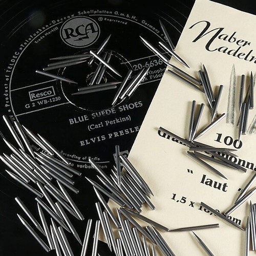 100 grammophonnadeln laut - grammophonnadeln,