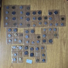 LOTTO 67 MONETE REPUBBLICA SAN MARINO DA SERIE LIRE ANNI VARI SENZA ARGENTO S2