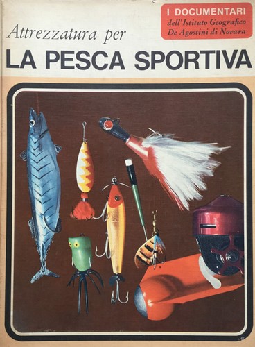 Attrezzatura per pesca - attrezzatura,