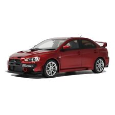 Modellino auto Mitsubishi Lancer Evo X FQ 400 1:18 miniatura 1/18 rosso rosso OT1084