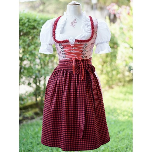 Abito stile tirolese 36 - , tg.36/38