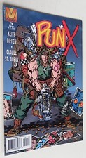 PUNX vol. 1 -N. 3 -1/1996 -Giffen, St Aubin- in Inglese - Valiant- OTTIMO-S5