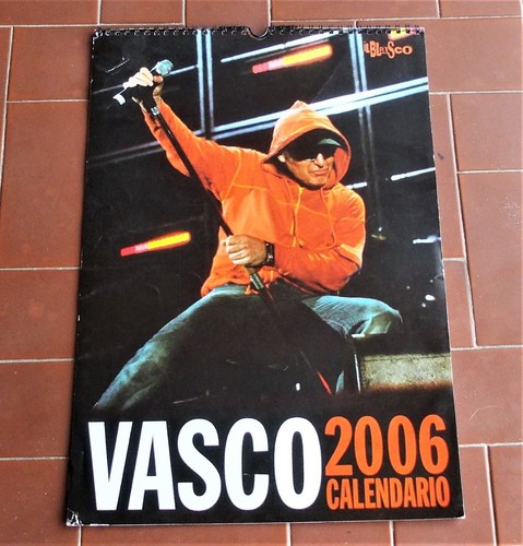 Calendario vasco rossi - calendario,