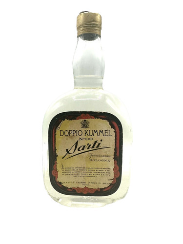 Vintage doppio kummel - doppio, sarti