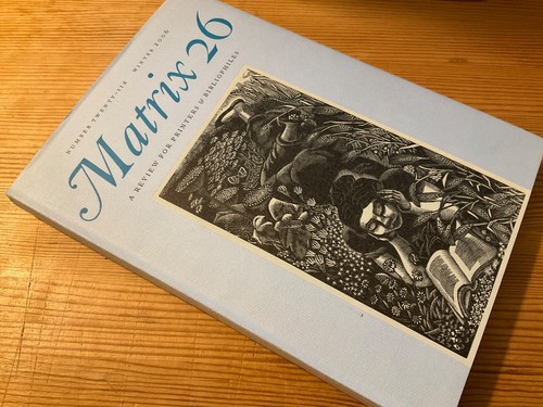Matrix whittington press - matrix,