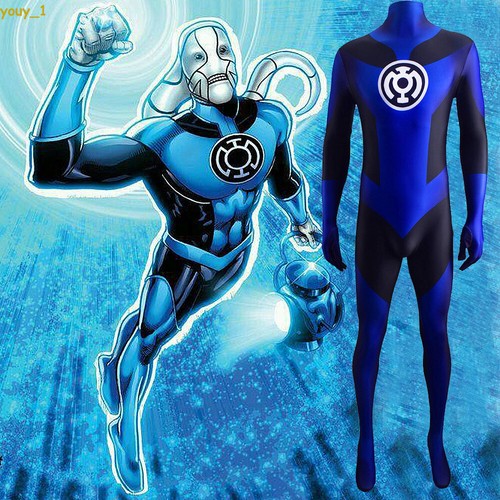 Costume cosplay lanterna - , blu