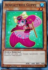 YU-GI-OH! DLCS-IT091  Acquattrice Guppy  comune  1°edizione  italiano  yugioh