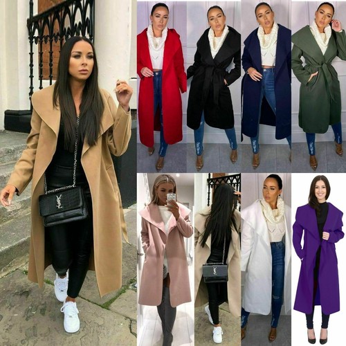 Giacca spolverino lunga donna