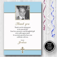 10 Biglietti Ringraziamenti