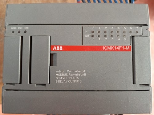 Plc abb icmk14f1 - plc,