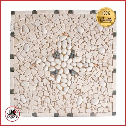 Rosone mosaico fatto mano - rosone,