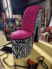 poltrona a tacco scarpa