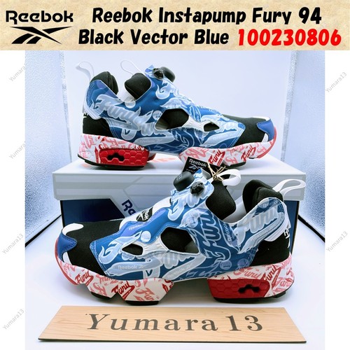 Reebok instapump fury black - reebok,