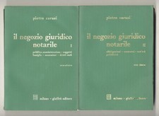 Il negozio giuridico notarile