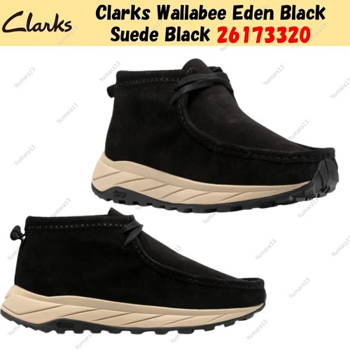 Clarks wallabee eden nero - clarks,