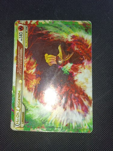 Pokemon card leggenda - card, ho-oh
