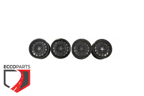 Cerchi ferro r16 5x108 - ferro, 7j