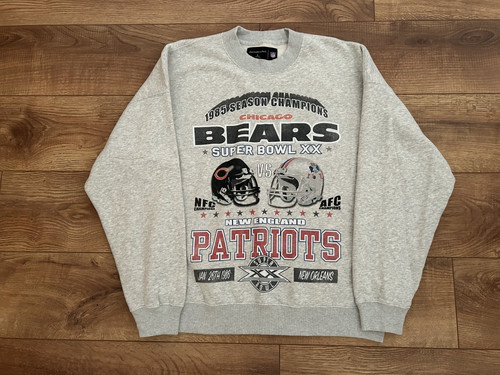 Felpa chicago bears superbowl - felpa,