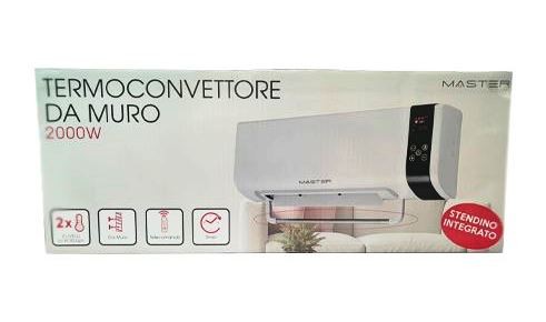 Termoconvettore elettrico - elettrico, da