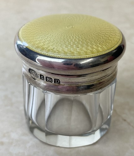 Raro vaso vanità giallo art - vaso,