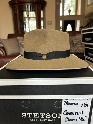 Stetson outdoor promo - promo, cornhill