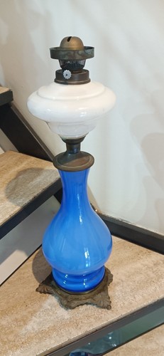 Antica lampada olio - ad,