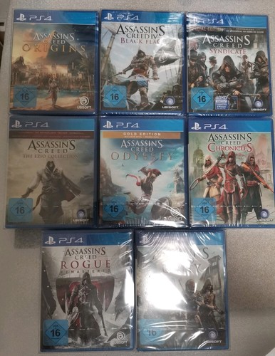 Collezione assassin creed - collezione,