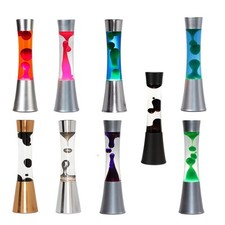 Lampada lava retrò tavolo