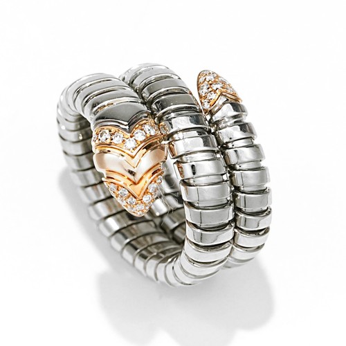 Anello bulgari serpenti - anello,