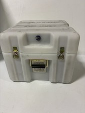 Custodia Hardigg dimensione esterna (19"x19"x17") bianca impermeabile portaoggetti