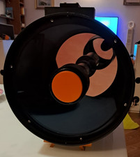 Celestron C8 telescope, in
